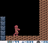 Metroid II DX background