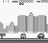Banishing Racer (Japan) background