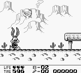 Tiny Toon Adventures - Montana's Movie Madness (USA, Europe) background