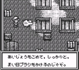 Bokujou Monogatari GB (Japan) (Rev A) background