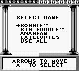 Boggle Plus (USA) background