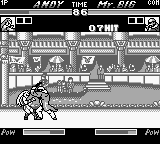 Nettou The King of Fighters '96 (Japan) background