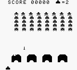 Space Invaders (USA) background