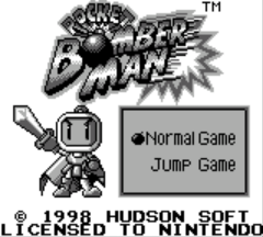 Pocket Bomberman (Europe) background