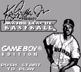 Ken Griffey Jr. presents Major League Baseball (USA, Europe) background