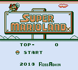 Super Mario Land X - Hard Mode background