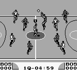 Double Dribble - 5 on 5 (USA) background
