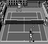 Jimmy Connors no Pro Tennis Tour (Japan) background