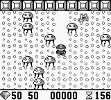 Boulder Dash (Japan) background