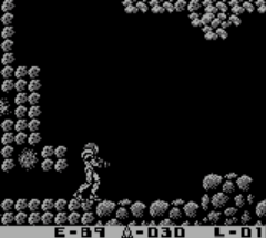 Metroid II - Return of Samus (World) background