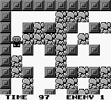 Bomberman GB (Japan) background