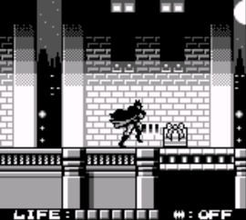 Batman - The Animated Series (USA, Europe) background