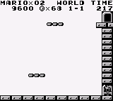 Super Super Mario Land background