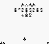 Galaga & Galaxian (Europe) background