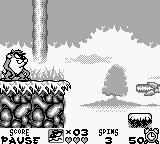 Taz-Mania (USA, Europe) background