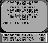 Jeopardy! - Sports Edition (USA) background