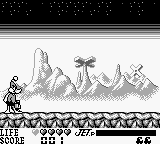 Daffy Duck - The Marvin Missions (Europe) background