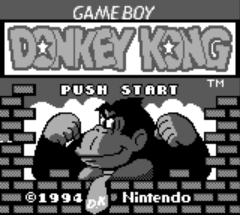 Donkey Kong (World) (Rev A) background