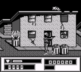 RoboCop vs. The Terminator (Europe) background