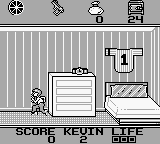 Home Alone (Japan) background