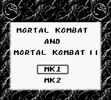 Mortal Kombat I & II (Japan) background