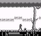 Castlevania Legends (USA, Europe) background