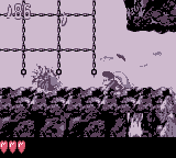 Donkey Kong Land 2: Game Boy Color Edition background