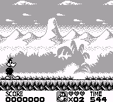 Looney Tunes (USA, Europe) background