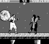 Mortal Kombat (USA, Europe) background