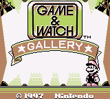 Game & Watch Gallery (USA) (Rev A) background