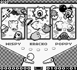 Kirby no Pinball (Japan) background