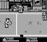 Nekketsu Koukou Dodge Ball-bu (Japan) background