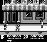 Double Dragon II (USA, Europe) background