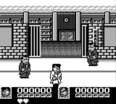 Nekketsu Kouha Kunio-kun - Bangai Rantou Hen (Japan) [En by Ice v0.99] (~Nekketsu High - Hot Blooded! Kunio Kun's Final Battle) background