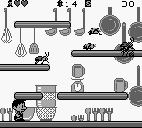 Kitchen Panic (Japan) background