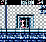 Krusty's Fun House (USA, Europe) background