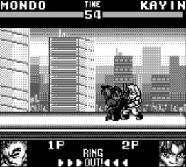 Nettou Toushinden (Japan) background