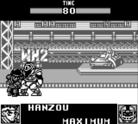 World Heroes 2 Jet (USA, Europe) background