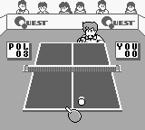Battle Pingpong (Japan) background