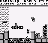 Super Mario Land X background