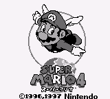 Super Mario Land 4 background