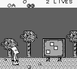Bart Simpson's Escape from Camp Deadly (USA, Europe) background