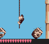 Donkey Kong Land: New Colors Mode background