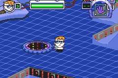 Dexter's Laboratory - Deesaster Strikes! (U)(Venom) background