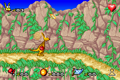Kao the Kangaroo (E)(Rocket) background