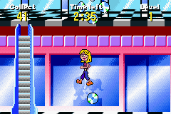 Lizzie McGuire - On The Go (U)(Hyperion) background