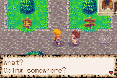 Dokapon - Monster Hunter (E)(Patience) background