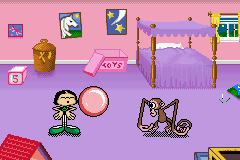 Dexter's Lab - Chess Challenge (U)(Venom) background