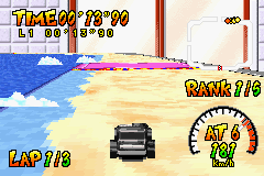 Hot Wheels - Burnin' Rubber (E)(Lightforce) background