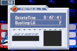 Mega Man Battle Network 5 Team ProtoMan (Virtual Console) background